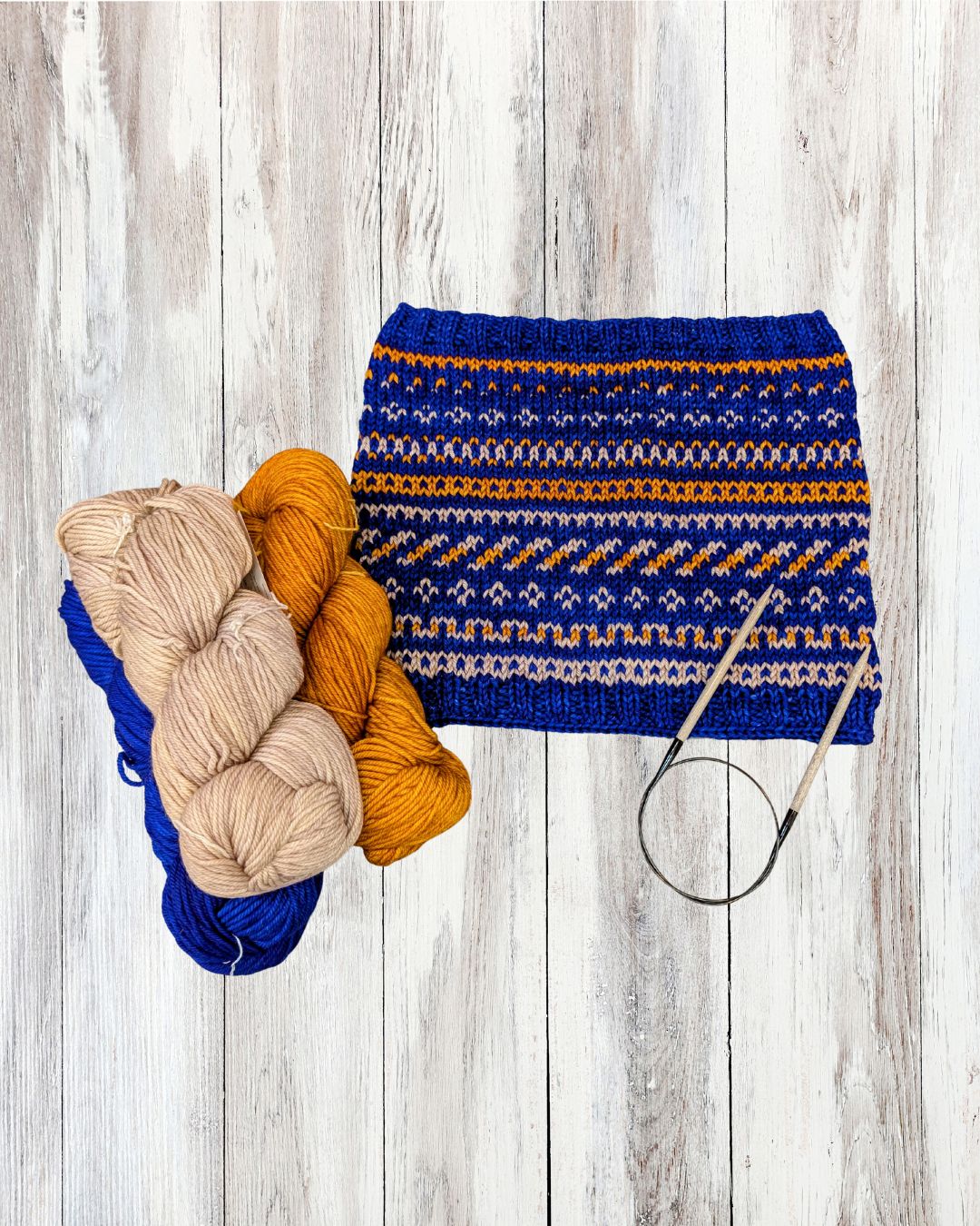 Intro to Fair Isle Knitting with Jodi